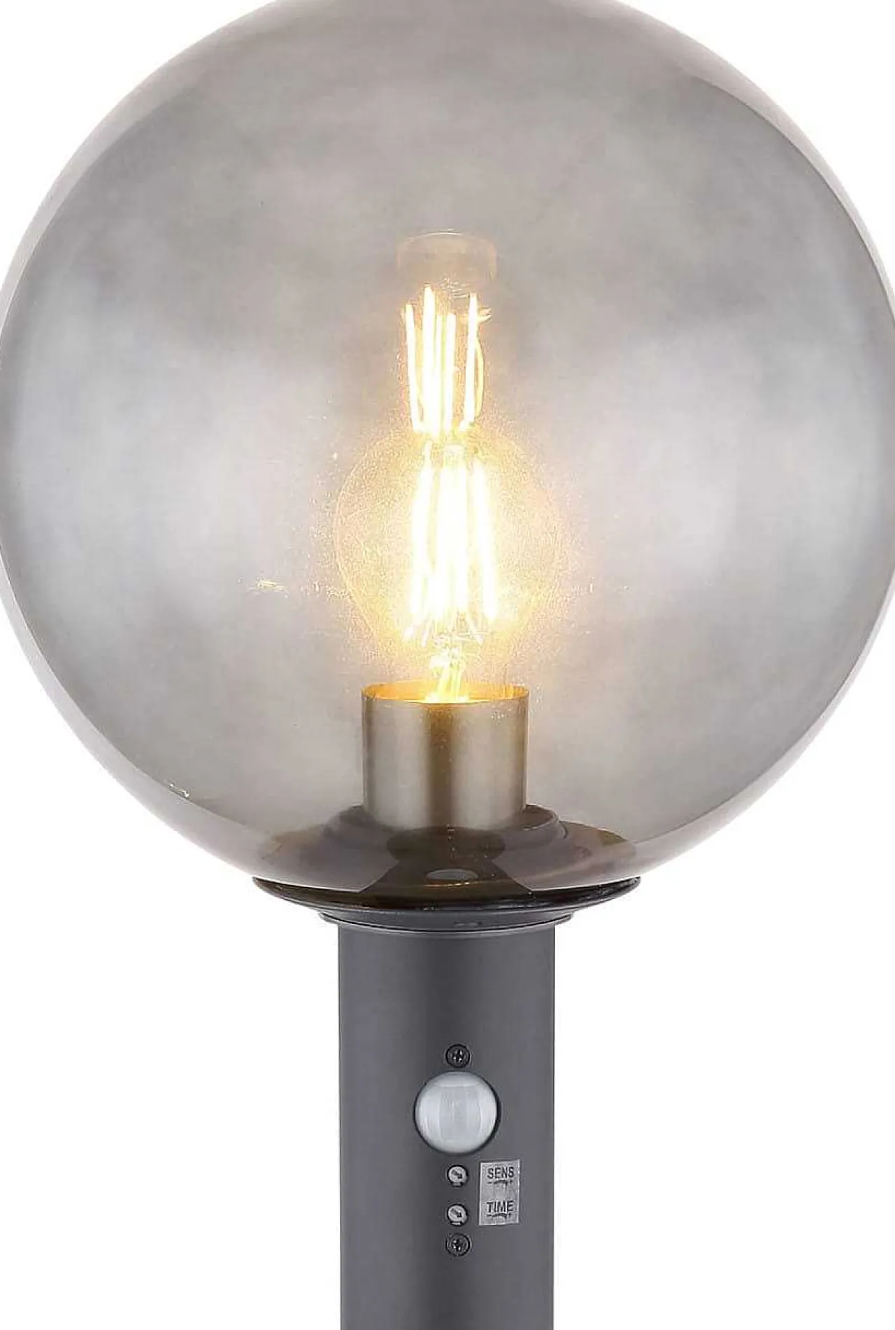 mutoni light Aussenleuchte Hedwig Aluminium Druckguss Anthrazit 1Xe27 Led> Led-Aussenleuchten