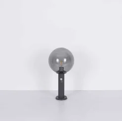 mutoni light Aussenleuchte Hedwig Aluminium Druckguss Anthrazit 1Xe27 Led><noscript><img width=
