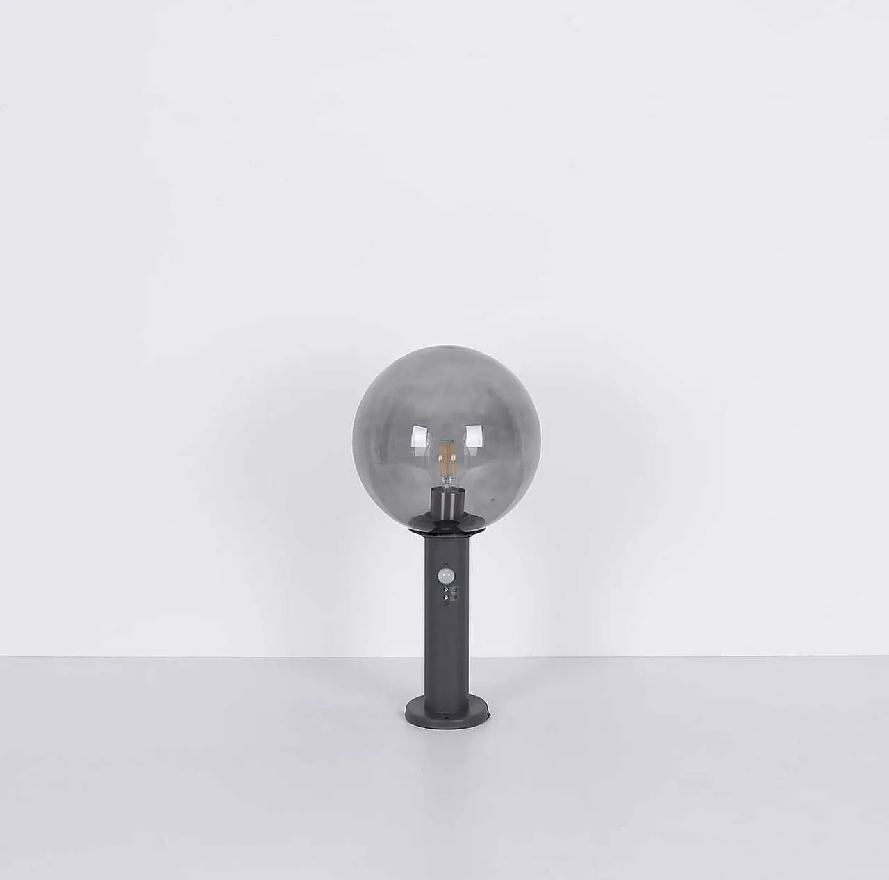 mutoni light Aussenleuchte Hedwig Aluminium Druckguss Anthrazit 1Xe27 Led> Led-Aussenleuchten