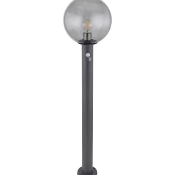 mutoni light Aussenleuchte Hedwig Aluminium Druckguss Anthrazit 1Xe27 Led><noscript><img width=
