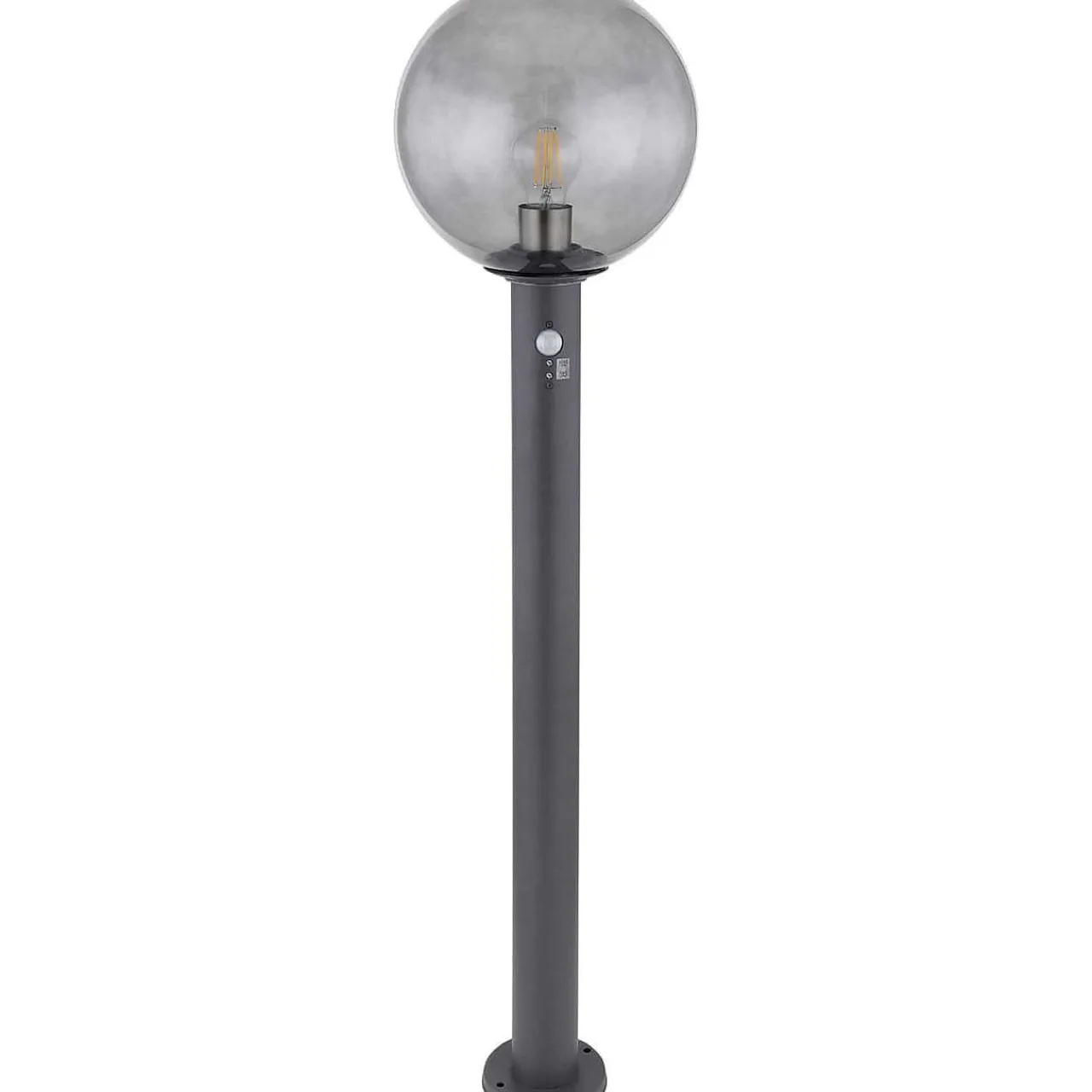mutoni light Aussenleuchte Hedwig Aluminium Druckguss Anthrazit 1Xe27 Led> Led-Aussenleuchten