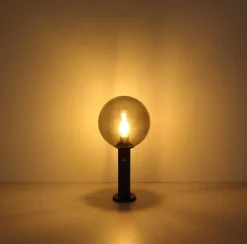 mutoni light Aussenleuchte Hedwig Aluminium Druckguss Anthrazit 1Xe27 Led><noscript><img width=