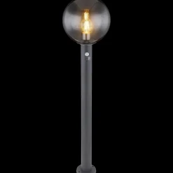 mutoni light Aussenleuchte Hedwig Aluminium Druckguss Anthrazit 1Xe27 Led><noscript><img width=