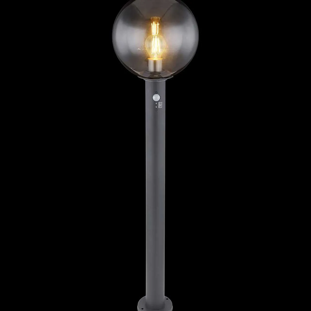 mutoni light Aussenleuchte Hedwig Aluminium Druckguss Anthrazit 1Xe27 Led> Led-Aussenleuchten