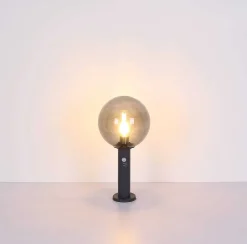 mutoni light Aussenleuchte Hedwig Aluminium Druckguss Anthrazit 1Xe27 Led> Led-Aussenleuchten