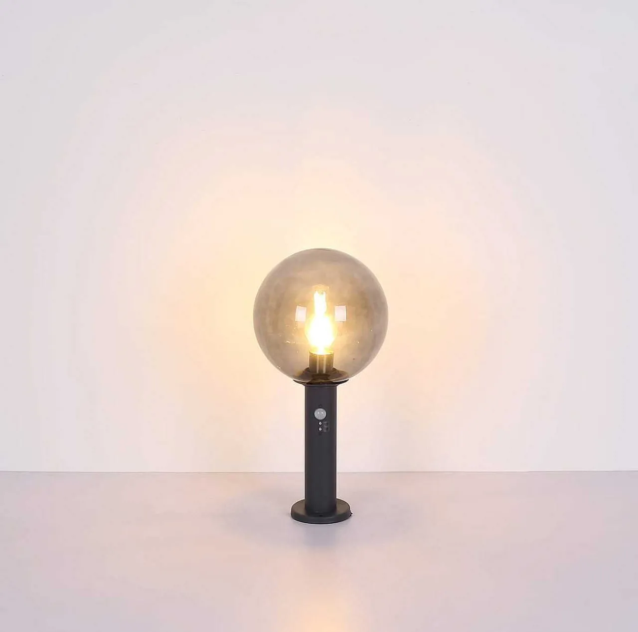 mutoni light Aussenleuchte Hedwig Aluminium Druckguss Anthrazit 1Xe27 Led> Led-Aussenleuchten