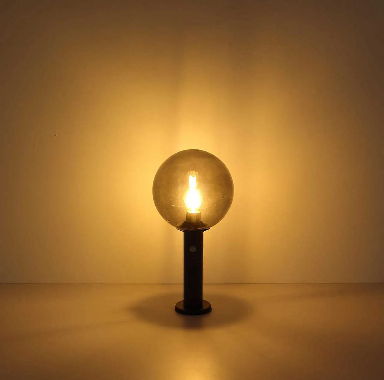 mutoni light Aussenleuchte Hedwig Aluminium Druckguss Anthrazit 1Xe27 Led> Led-Aussenleuchten