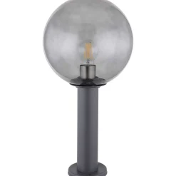 mutoni light Aussenleuchte Hedwig Aluminium Druckguss Anthrazit 1Xe27 Led><noscript><img width=