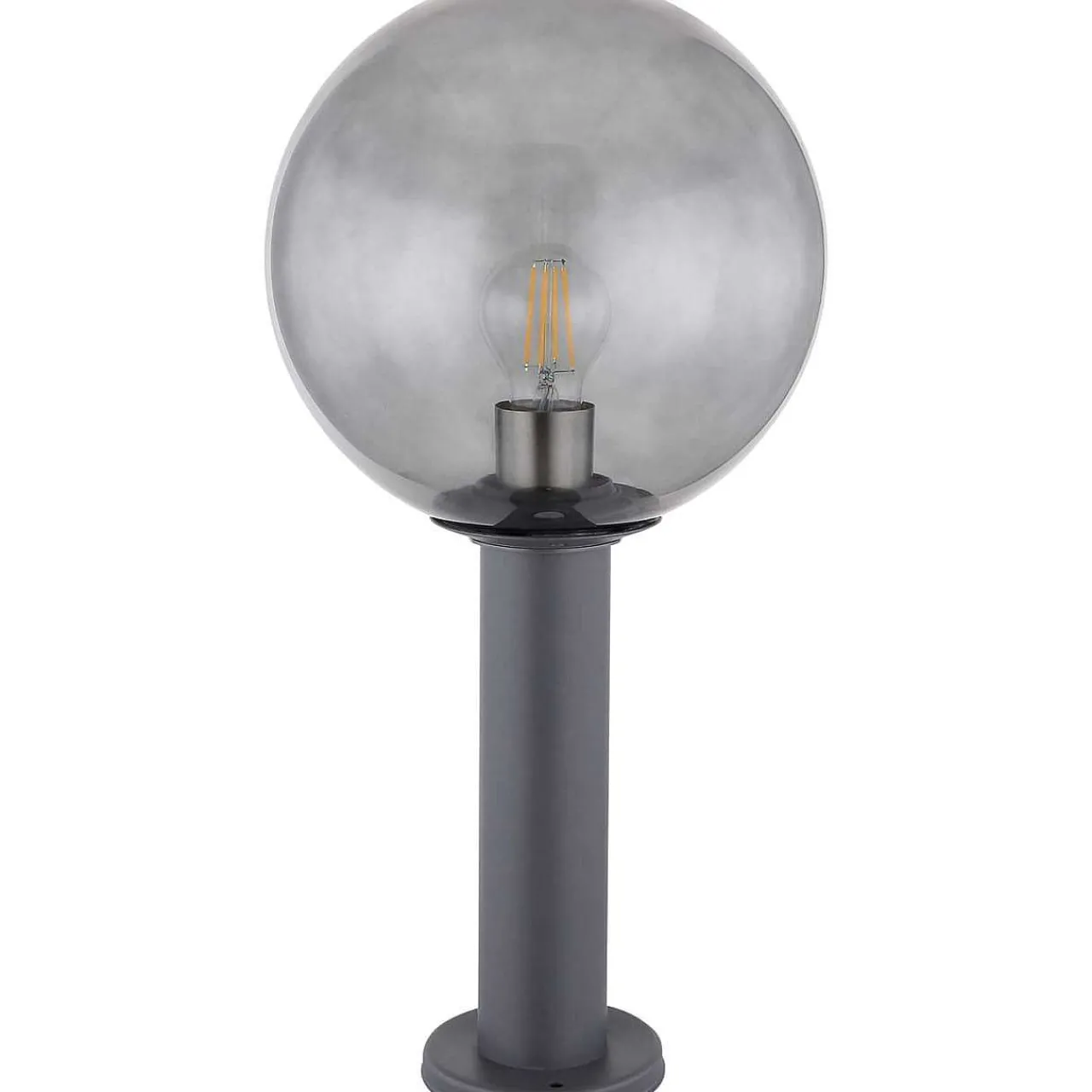 mutoni light Aussenleuchte Hedwig Aluminium Druckguss Anthrazit 1Xe27 Led> Led-Aussenleuchten