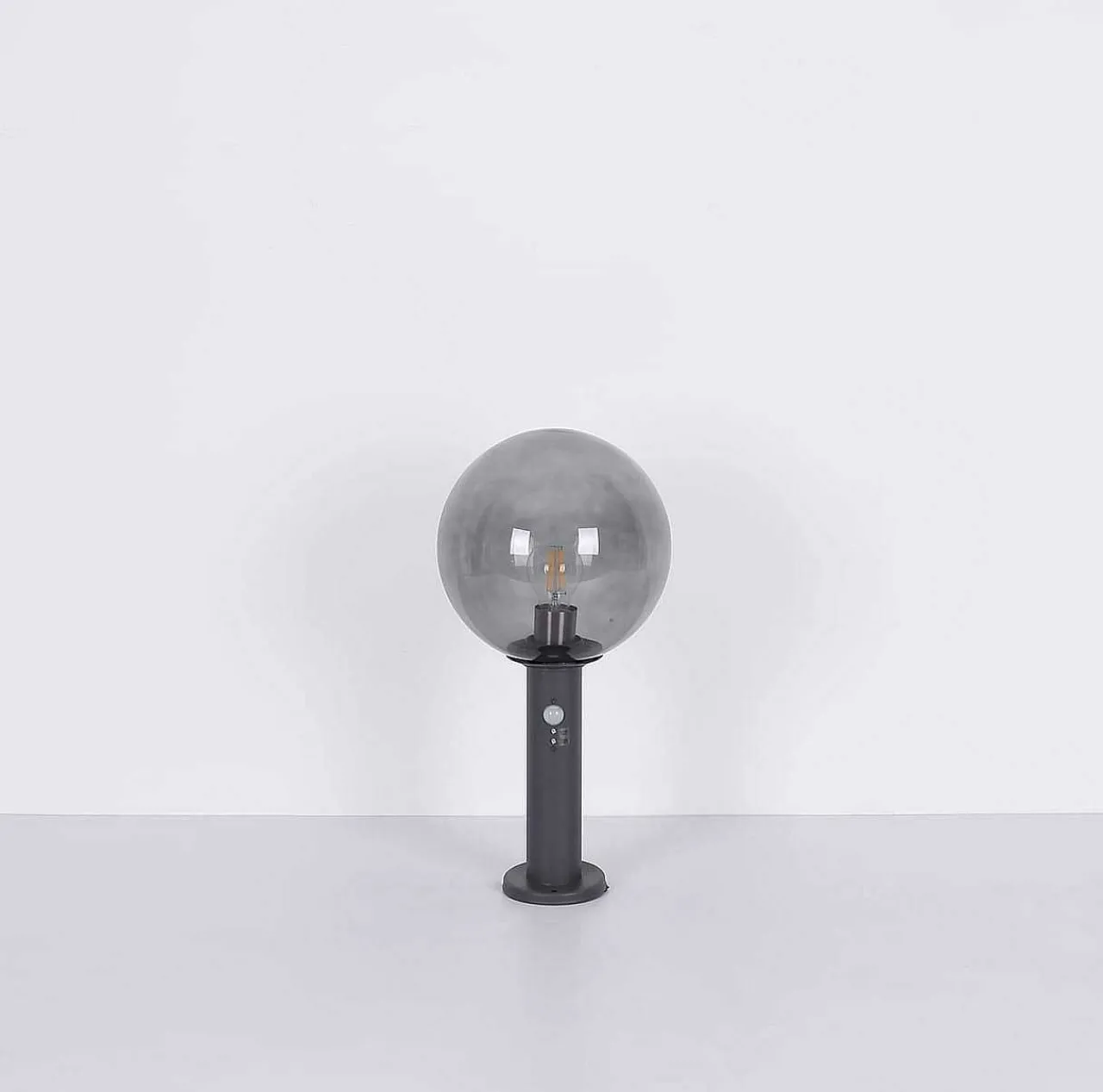 mutoni light Aussenleuchte Hedwig Aluminium Druckguss Anthrazit 1Xe27 Led> Led-Aussenleuchten