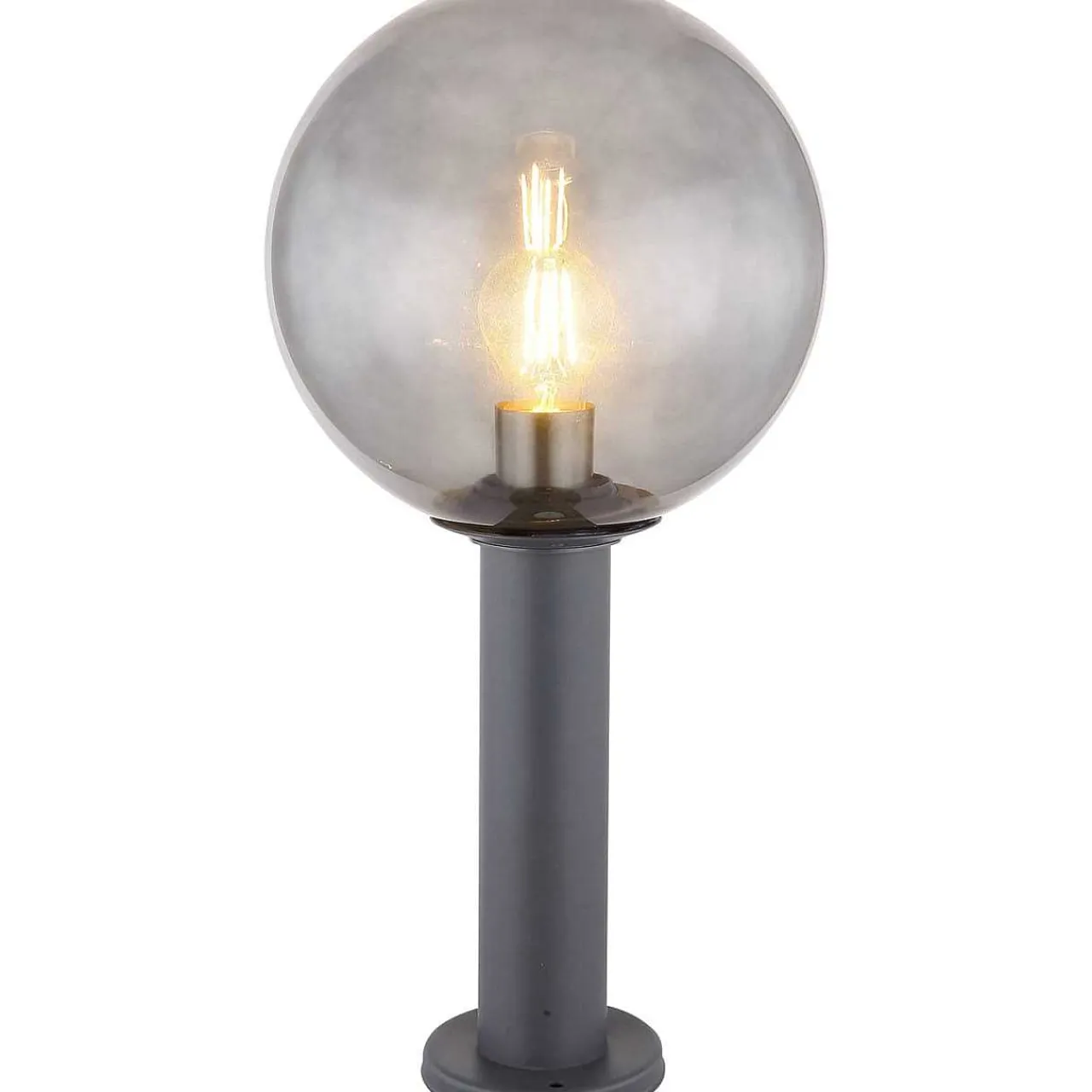 mutoni light Aussenleuchte Hedwig Aluminium Druckguss Anthrazit 1Xe27 Led> Led-Aussenleuchten