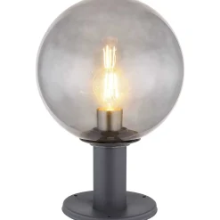 mutoni light Aussenleuchte Hedwig Aluminium Druckguss Anthrazit 1Xe27 Led> Led-Aussenleuchten
