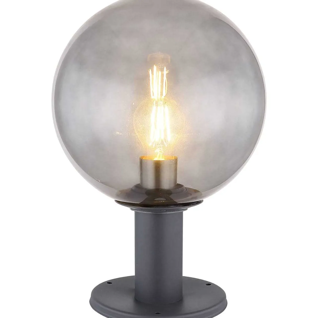 mutoni light Aussenleuchte Hedwig Aluminium Druckguss Anthrazit 1Xe27 Led> Led-Aussenleuchten