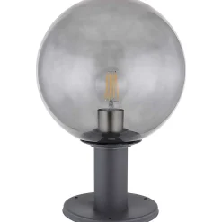 mutoni light Aussenleuchte Hedwig Aluminium Druckguss Anthrazit 1Xe27 Led> Led-Aussenleuchten