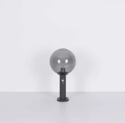 mutoni light Aussenleuchte Hedwig Aluminium Druckguss Anthrazit 1Xe27 Led><noscript><img width=