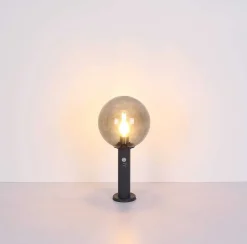 mutoni light Aussenleuchte Hedwig Aluminium Druckguss Anthrazit 1Xe27 Led><noscript><img width=