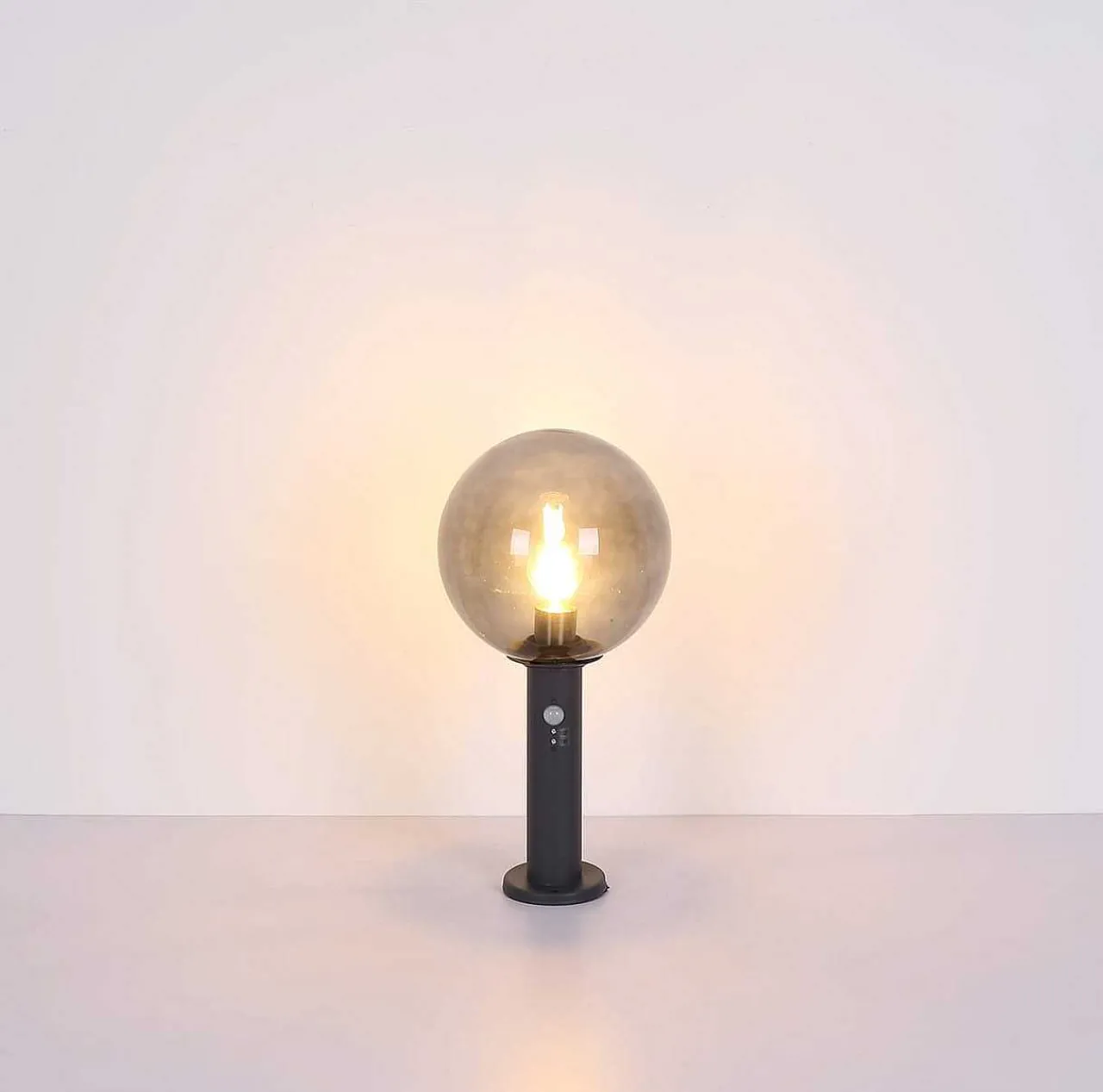 mutoni light Aussenleuchte Hedwig Aluminium Druckguss Anthrazit 1Xe27 Led> Led-Aussenleuchten