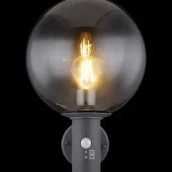 mutoni light Aussenleuchte Hedwig Edelstahl 1Xe27 Led> Led-Aussenleuchten