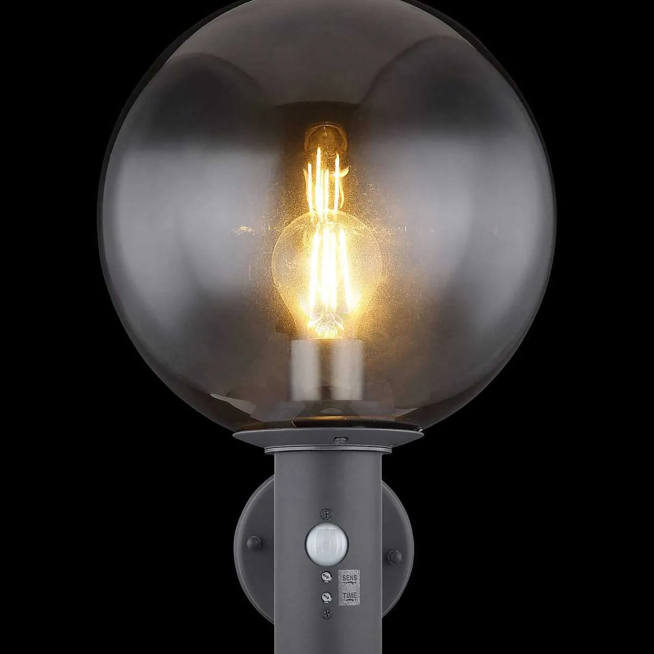 mutoni light Aussenleuchte Hedwig Edelstahl 1Xe27 Led> Led-Aussenleuchten