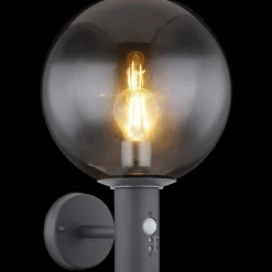 mutoni light Aussenleuchte Hedwig Edelstahl 1Xe27 Led><noscript><img width=