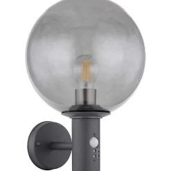 mutoni light Aussenleuchte Hedwig Edelstahl 1Xe27 Led><noscript><img width=