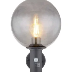 mutoni light Aussenleuchte Hedwig Edelstahl 1Xe27 Led><noscript><img width=
