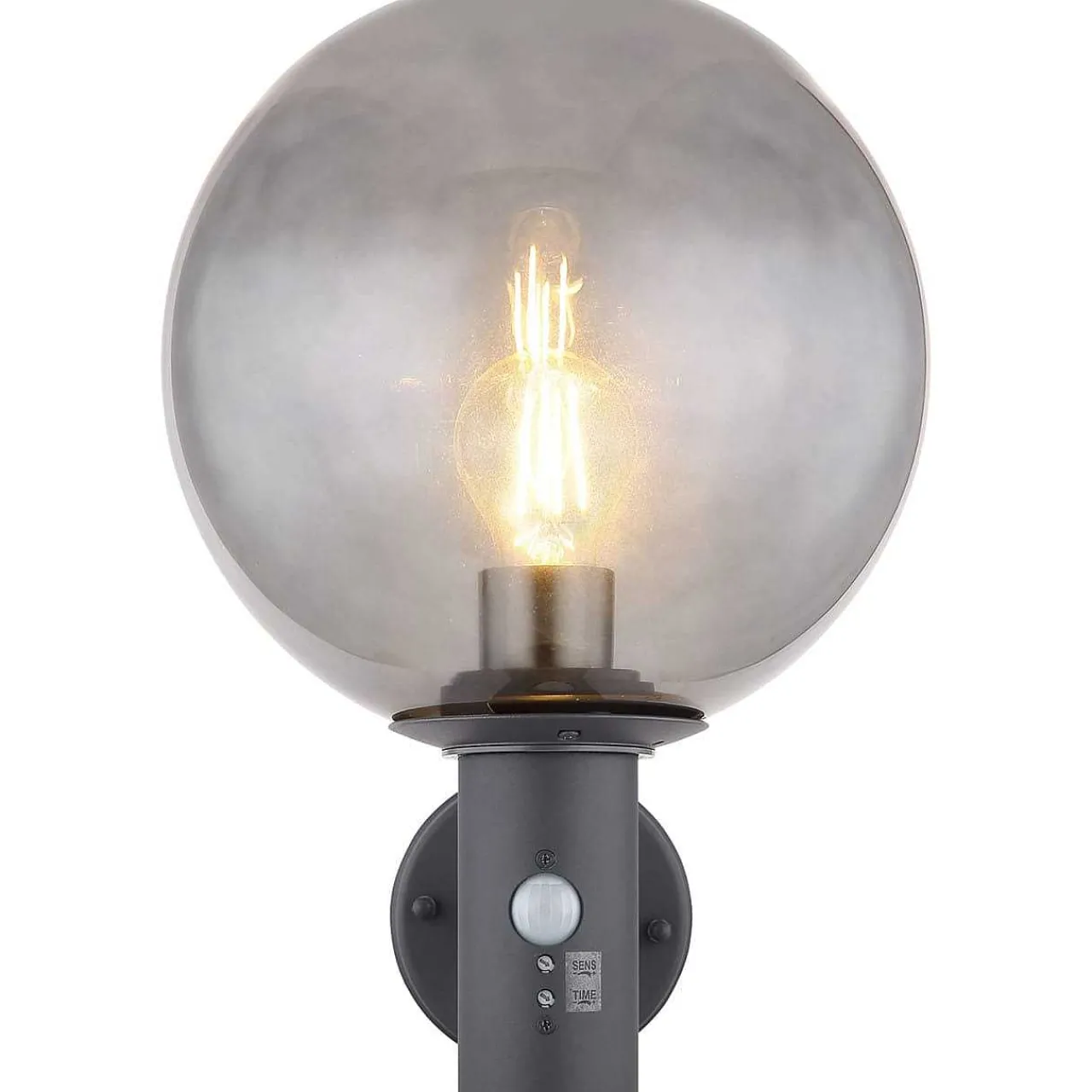 mutoni light Aussenleuchte Hedwig Edelstahl 1Xe27 Led> Led-Aussenleuchten
