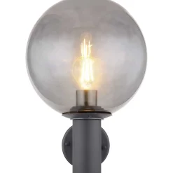 mutoni light Aussenleuchte Hedwig Edelstahl 1Xe27 Led><noscript><img width=
