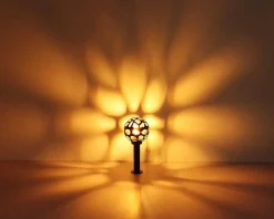 mutoni light Aussenleuchte Hilario Edelstahl Anthrazit 1Xe27 Led> Led-Aussenleuchten