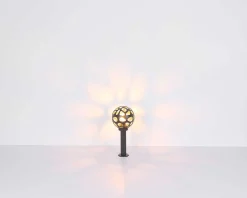 mutoni light Aussenleuchte Hilario Edelstahl Anthrazit 1Xe27 Led><noscript><img width=
