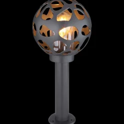 mutoni light Aussenleuchte Hilario Edelstahl Anthrazit 1Xe27 Led><noscript><img width=