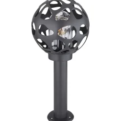 mutoni light Aussenleuchte Hilario Edelstahl Anthrazit 1Xe27 Led><noscript><img width=