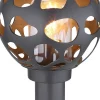 mutoni light Aussenleuchte Hilario Edelstahl Anthrazit 1Xe27 Led> Led-Aussenleuchten