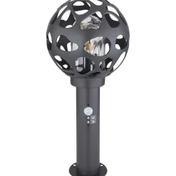 mutoni light Aussenleuchte Hilario Edelstahl Anthrazit 1Xe27 Led><noscript><img width=