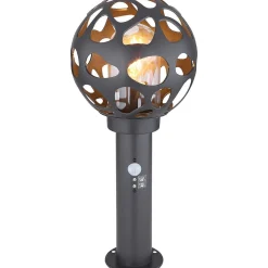 mutoni light Aussenleuchte Hilario Edelstahl Anthrazit 1Xe27 Led><noscript><img width=