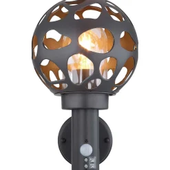 mutoni light Aussenleuchte Hilario Edelstahl Anthrazit 1Xe27 Led><noscript><img width=