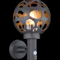 mutoni light Aussenleuchte Hilario Edelstahl Anthrazit 1Xe27 Led><noscript><img width=