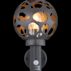 mutoni light Aussenleuchte Hilario Edelstahl Anthrazit 1Xe27 Led><noscript><img width=