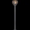 mutoni light Aussenleuchte Hilario Edelstahl Anthrazit 1Xe27 Led> Led-Aussenleuchten