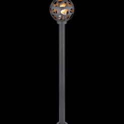 mutoni light Aussenleuchte Hilario Edelstahl Anthrazit 1Xe27 Led> Led-Aussenleuchten