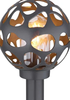 mutoni light Aussenleuchte Hilario Edelstahl Anthrazit 1Xe27 Led><noscript><img width=
