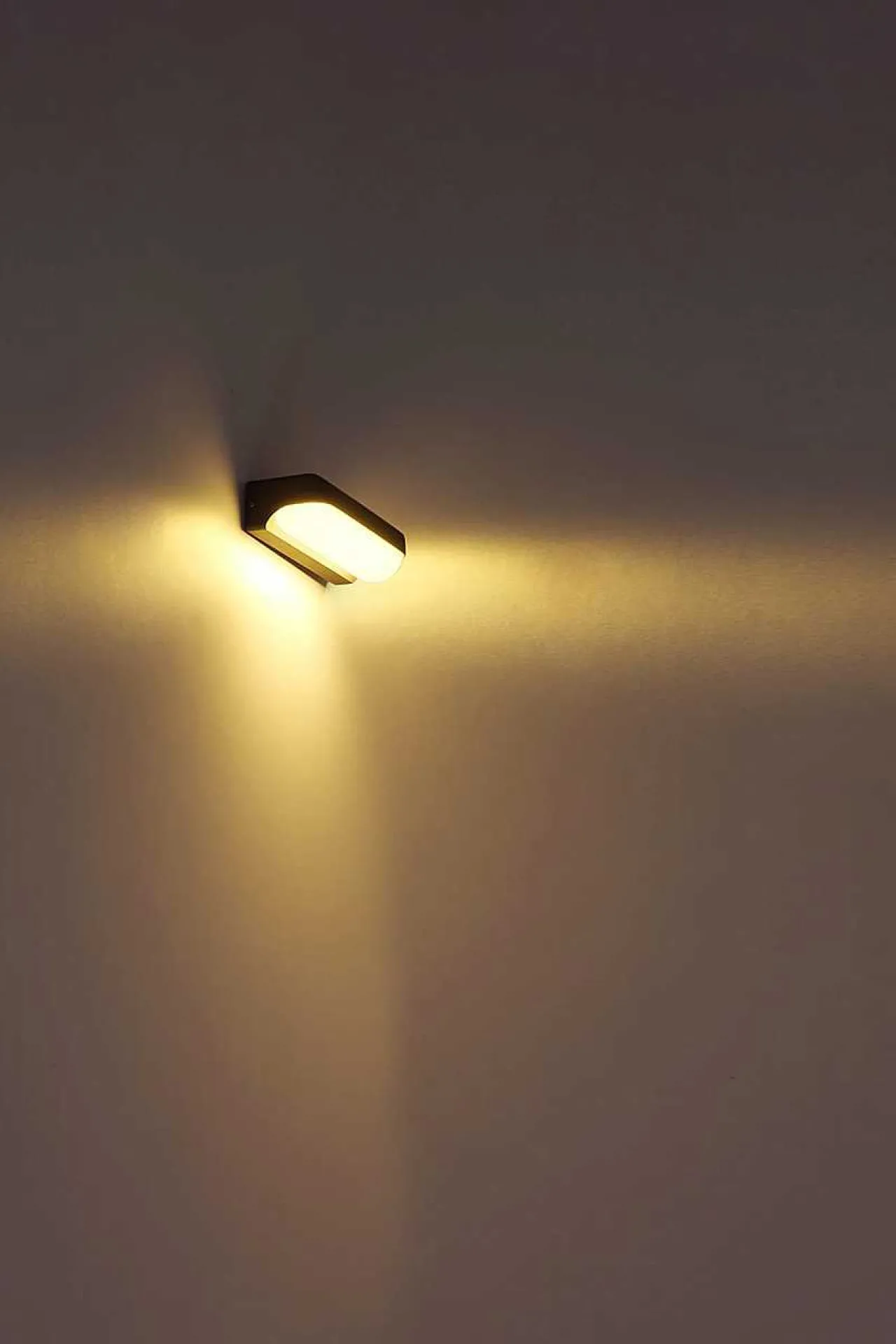 mutoni light Aussenleuchte Honna Aluminium Druckguss Anthrazit Led> Led-Aussenleuchten
