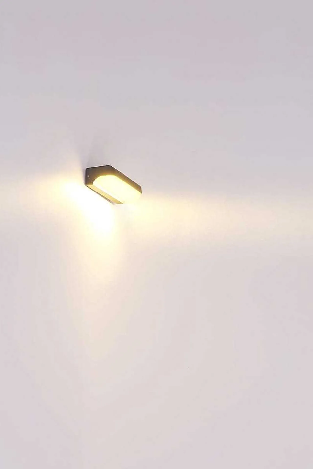 mutoni light Aussenleuchte Honna Aluminium Druckguss Anthrazit Led> Led-Aussenleuchten