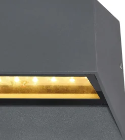 mutoni light Aussenleuchte Honna Aluminium Druckguss Anthrazit Led><noscript><img width=