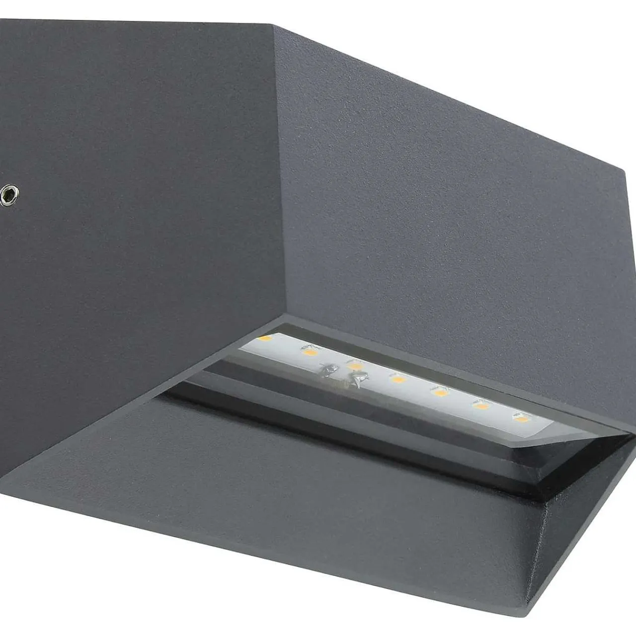 mutoni light Aussenleuchte Honna Aluminium Druckguss Anthrazit Led> Led-Aussenleuchten