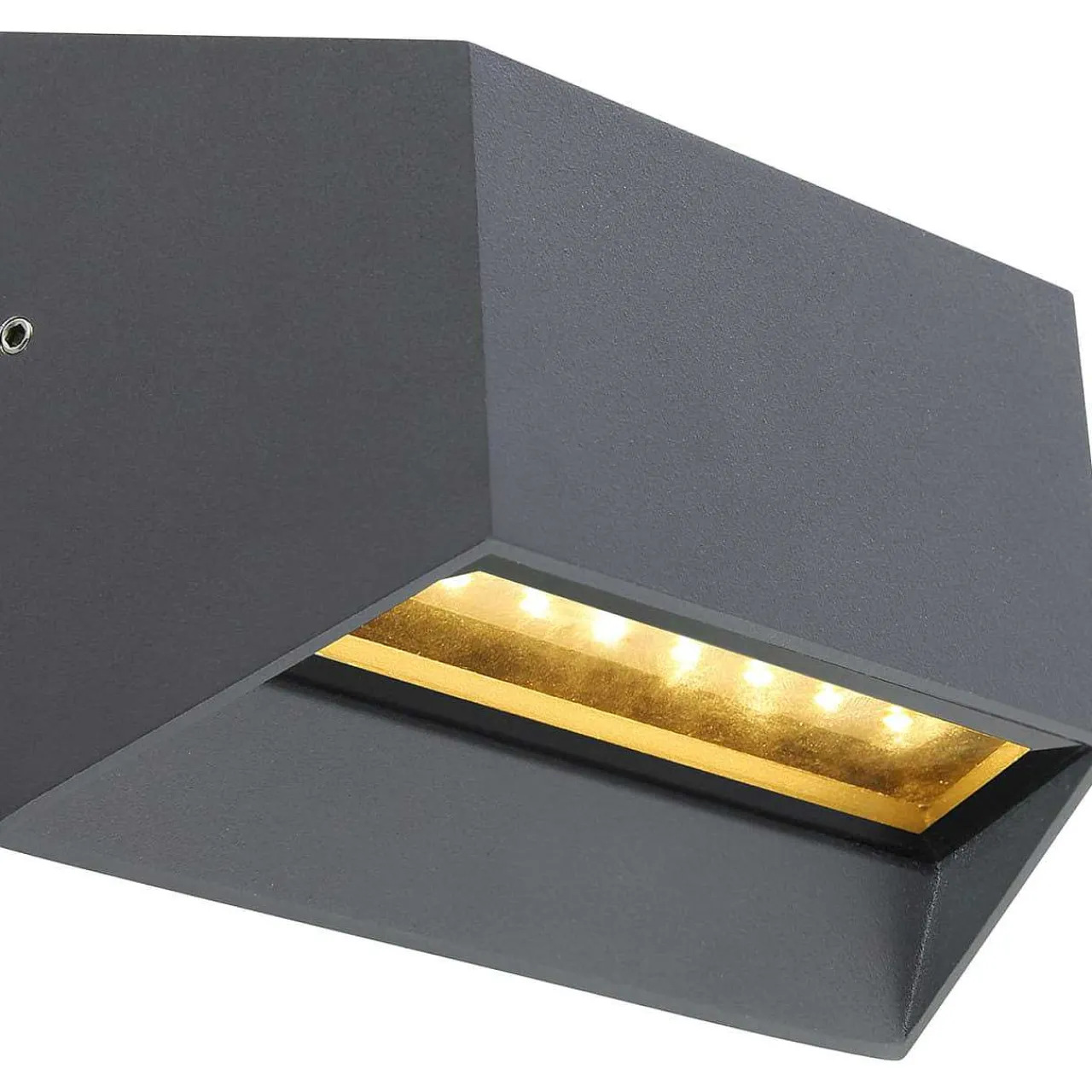 mutoni light Aussenleuchte Honna Aluminium Druckguss Anthrazit Led> Led-Aussenleuchten