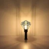 mutoni light Aussenleuchte Horace Edelstahl Schwarz 1Xe27 Led> Bodenleuchten Aussen