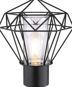 mutoni light Aussenleuchte Horace Edelstahl Schwarz 1Xe27 Led><noscript><img width=