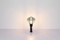 mutoni light Aussenleuchte Horace Edelstahl Schwarz 1Xe27 Led><noscript><img width=