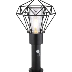 mutoni light Aussenleuchte Horace Edelstahl Schwarz 1Xe27 Led><noscript><img width=